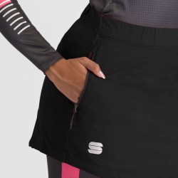 Winter Ski Rock Sportful Rythmo Skirt 2024 schwarz